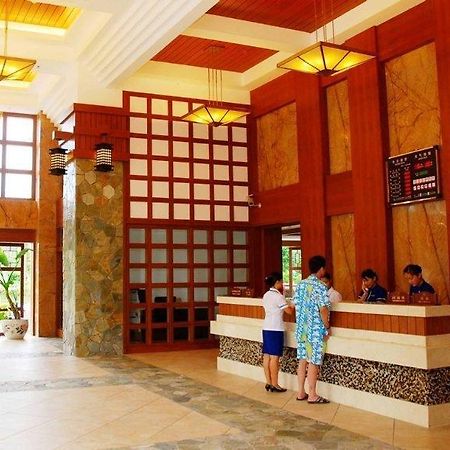 Haiyue Bay Holiday Hotel Σανυά Εσωτερικό φωτογραφία