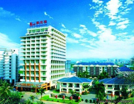 Haiyue Bay Holiday Hotel Σανυά Εξωτερικό φωτογραφία