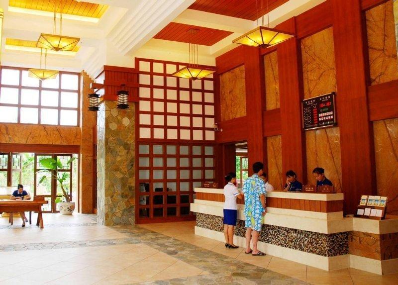 Haiyue Bay Holiday Hotel Σανυά Εσωτερικό φωτογραφία