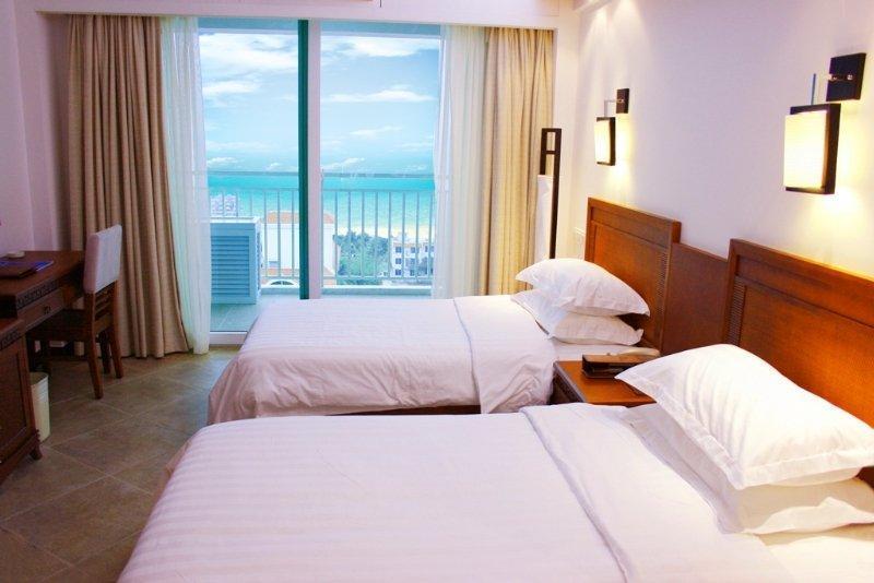 Haiyue Bay Holiday Hotel Σανυά Δωμάτιο φωτογραφία