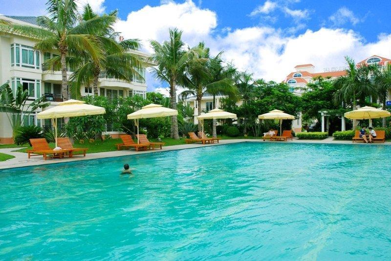 Haiyue Bay Holiday Hotel Σανυά Ανέσεις φωτογραφία