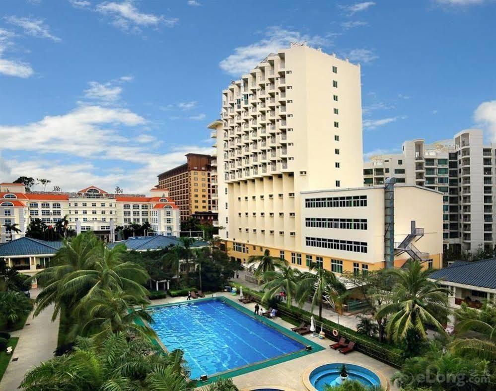 Haiyue Bay Holiday Hotel Σανυά Εξωτερικό φωτογραφία