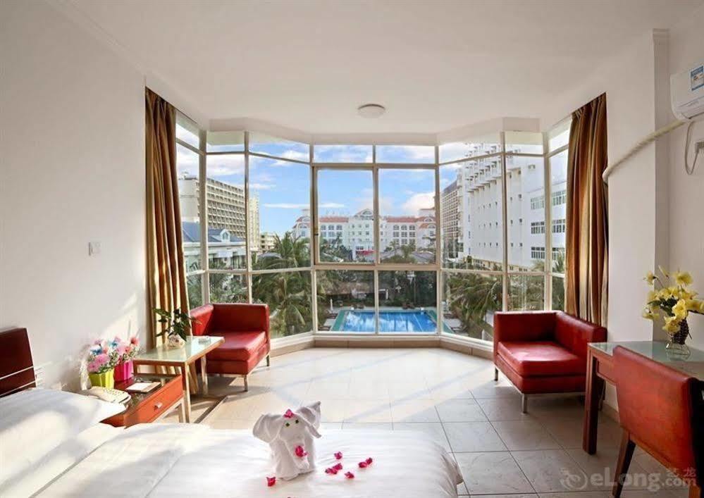 Haiyue Bay Holiday Hotel Σανυά Εξωτερικό φωτογραφία